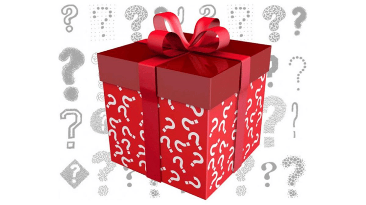 Verrassingspakket van 30 euro